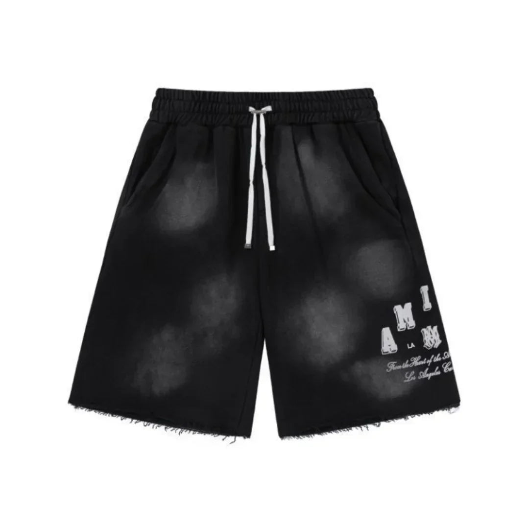 Amr Monogram Shorts