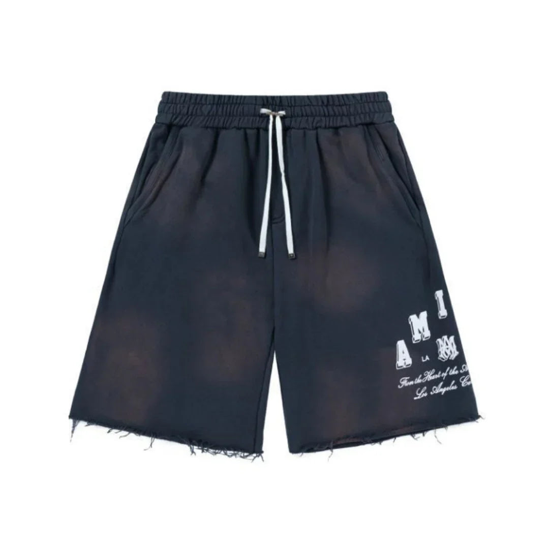 Amr Monogram Shorts
