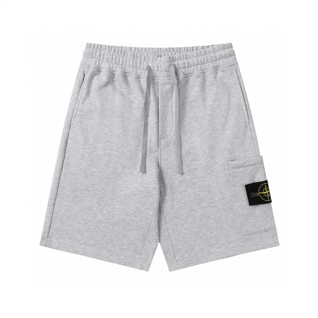 Stone Monogram Shorts