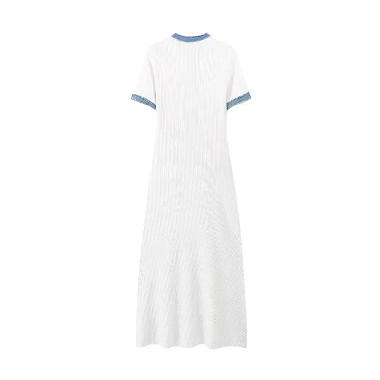 AVERIA SUMMERDRESS - SANTORINI