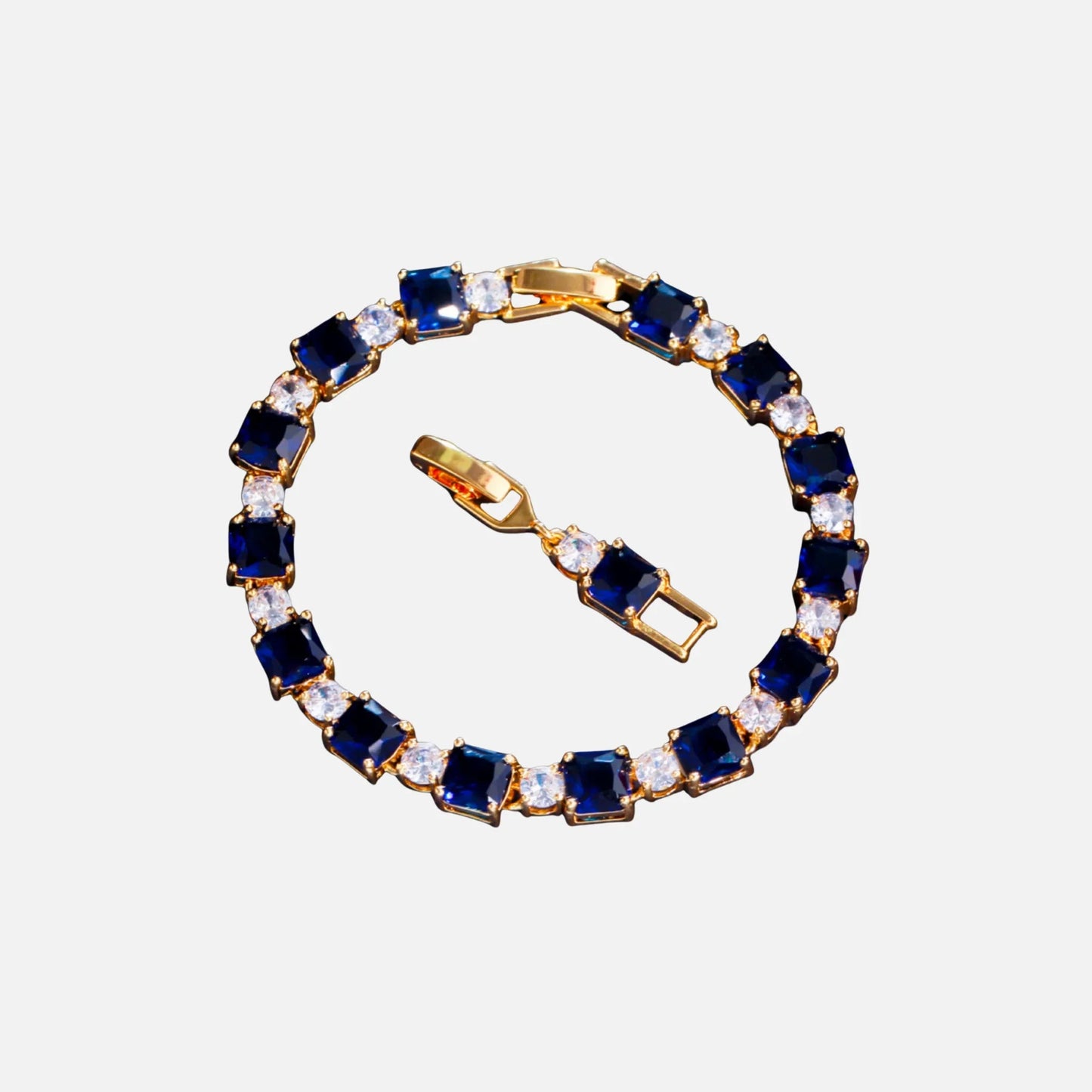 Cube Bracelet | Gold