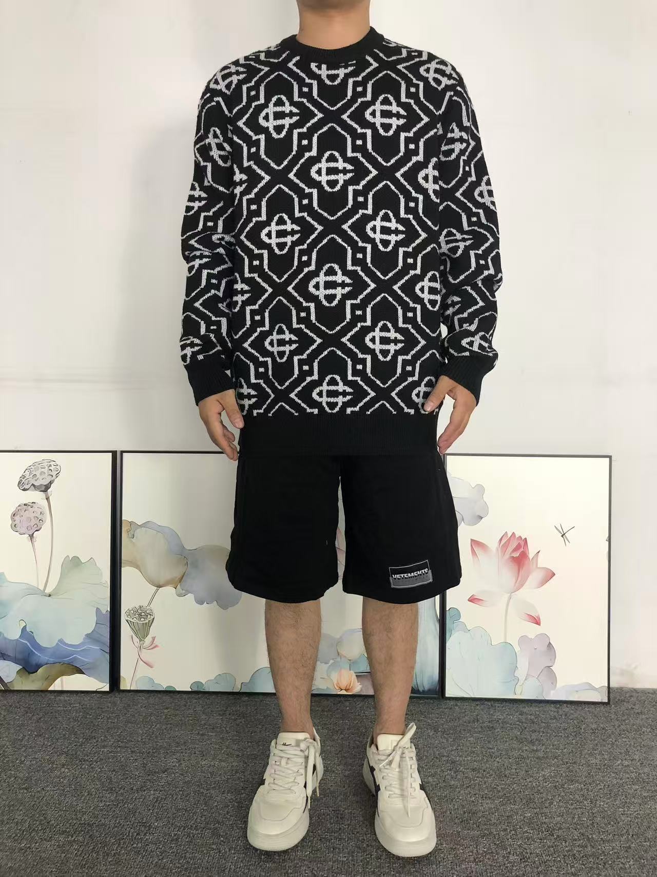 C - SWEATER