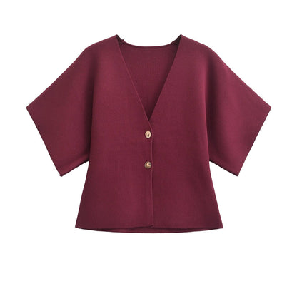 ANURA - CARDIGAN V NECK