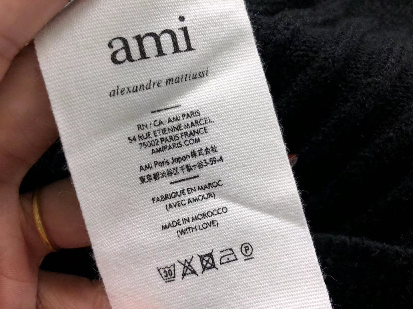 A - SWEATER