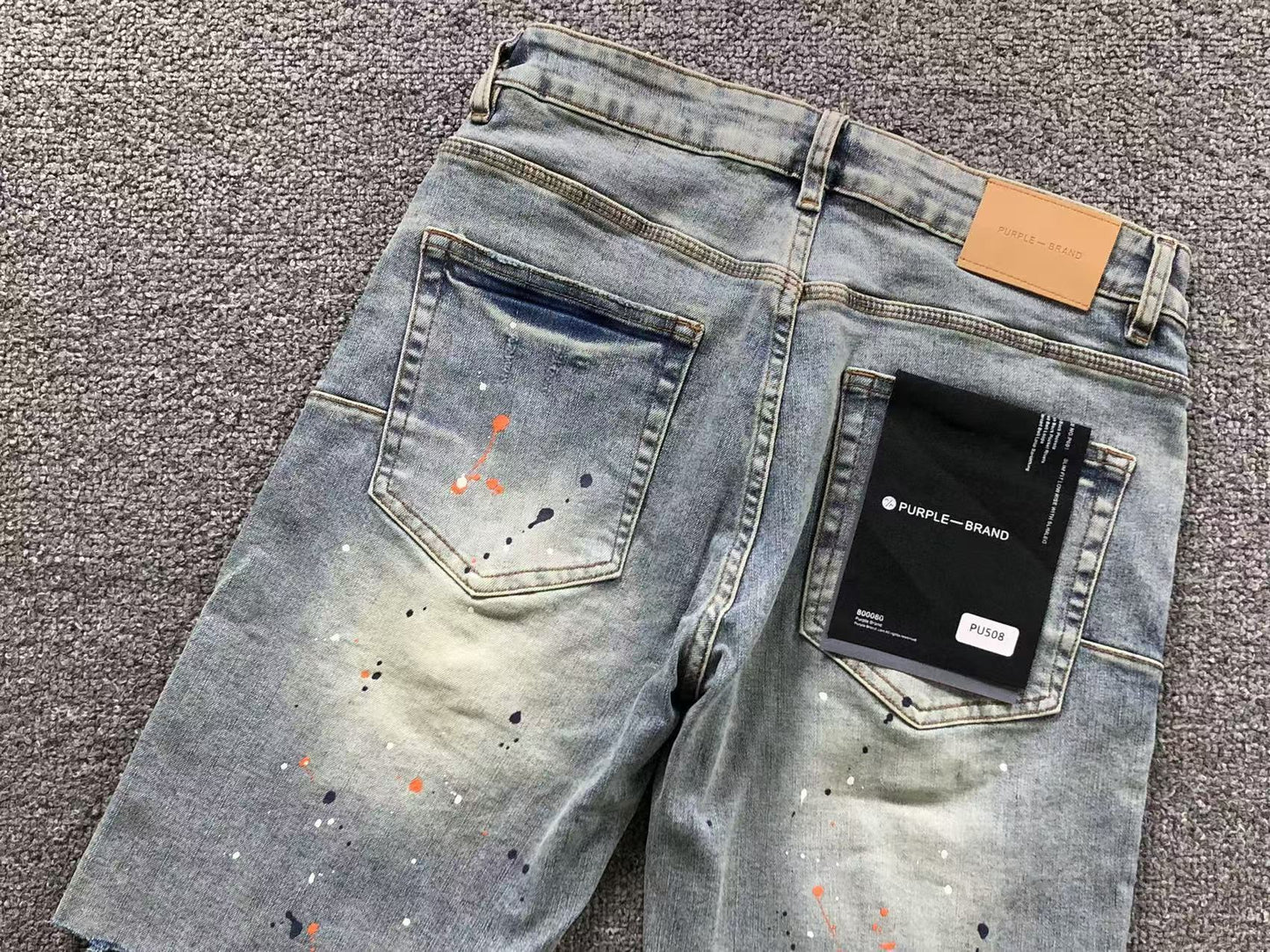 P - SHORTS