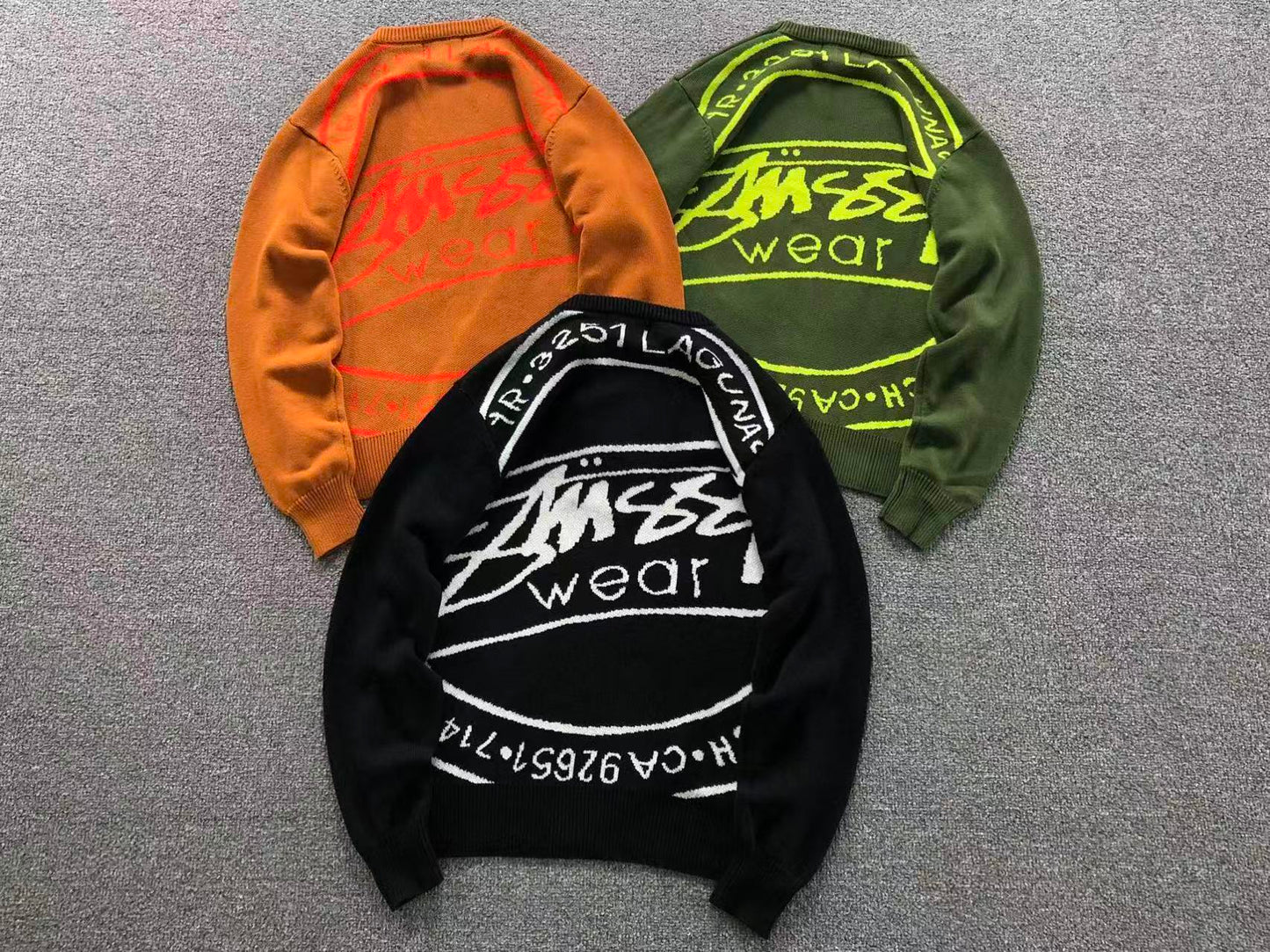 S - SWEATER