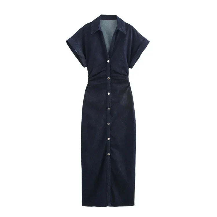 AVERIA SUMMERDRESS - DENIM