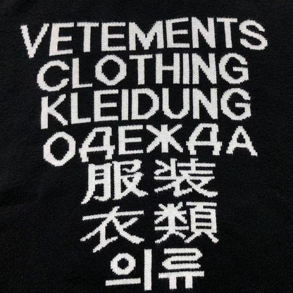 V - SWEATER