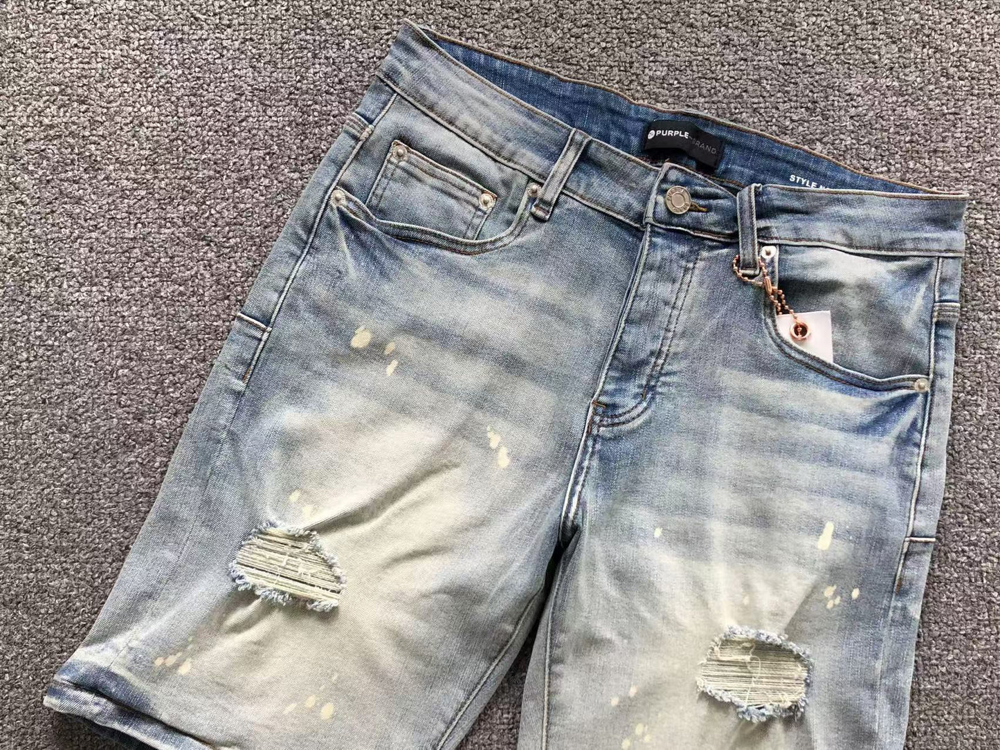P - SHORTS