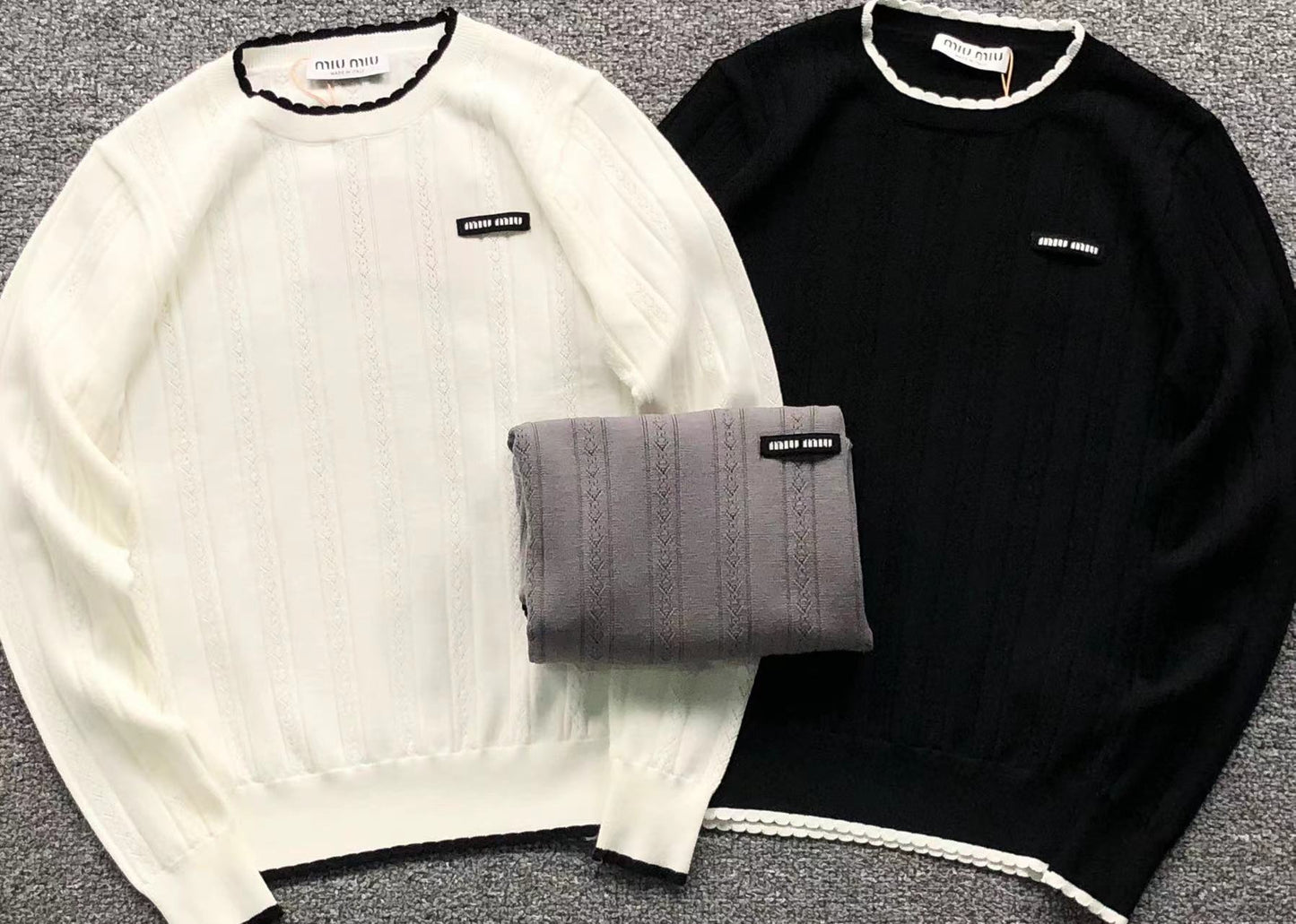 M - SWEATER