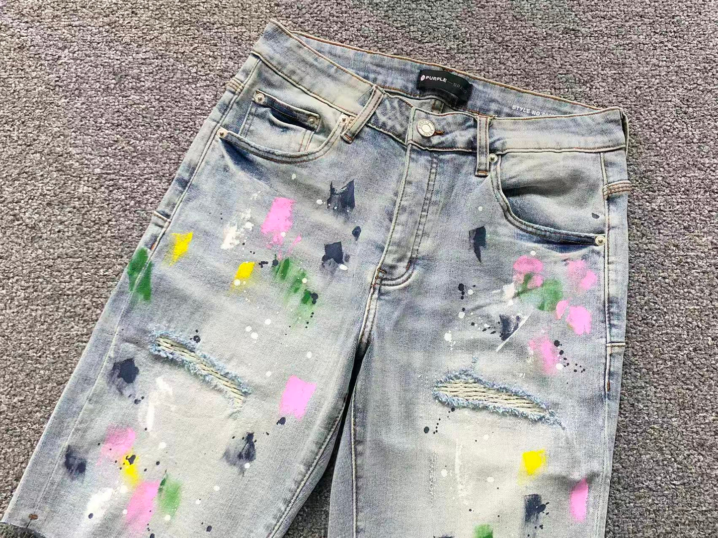 P - SHORTS