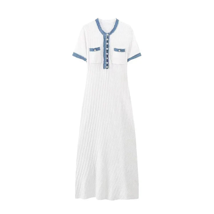 AVERIA SUMMERDRESS - SANTORINI