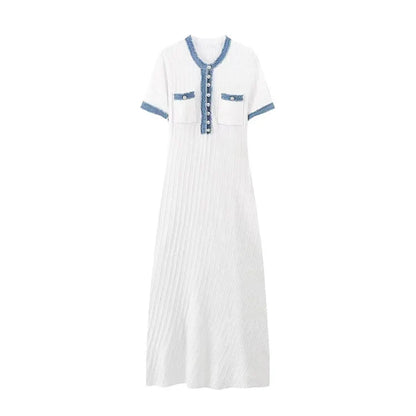 AVERIA SUMMERDRESS - SANTORINI