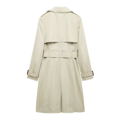 AVERIA TRENCHCOAT BEIGE