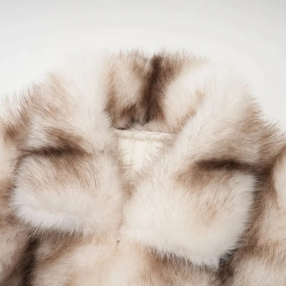 EXKLUSIVE WOLLJACKE - WEISS