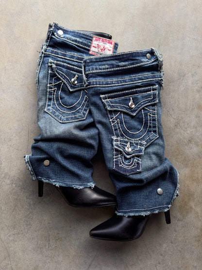 TRUE RELIGION HEELS
