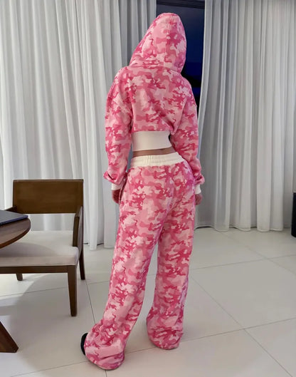 AVERIA - CAMO TRACKSUIT