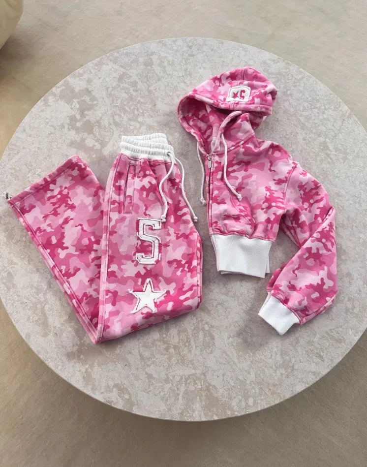 AVERIA - CAMO TRACKSUIT