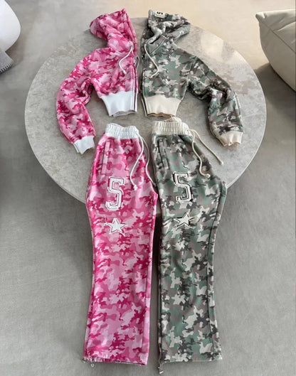 AVERIA - CAMO TRACKSUIT