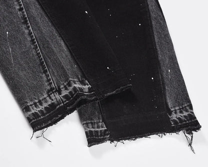 NERO - FLARED CARPENTER JEANS