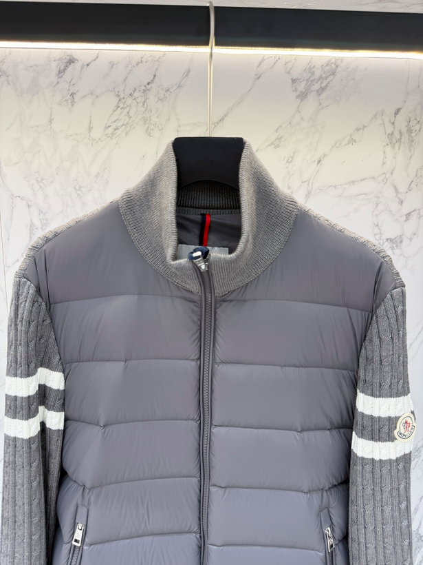 AVERIA - M CARDIGAN GRAU