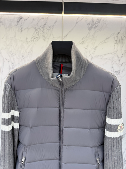 AVERIA - M CARDIGAN GRAU