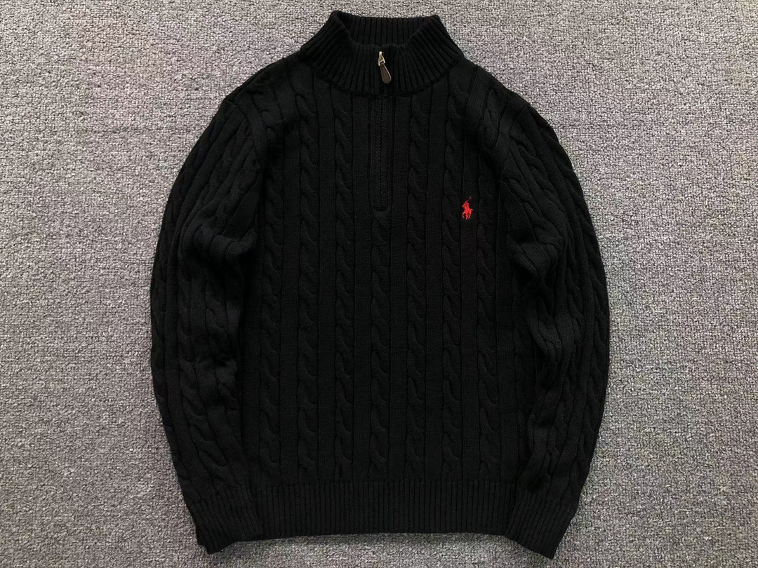 AVERIA - RL KNIT POLO SWEATER