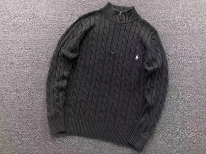 AVERIA - RL KNIT POLO SWEATER