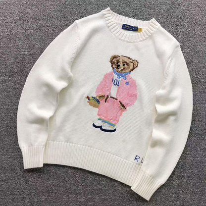 AVERIA - RL BEAR SWEATER