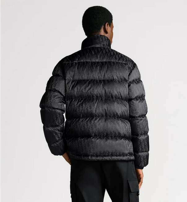 D OBLIQUE - PUFFER SCHWARZ