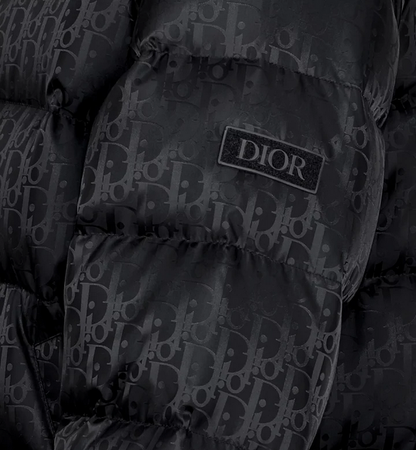 D OBLIQUE - PUFFER SCHWARZ