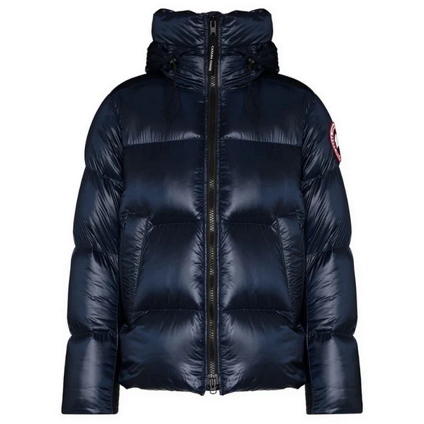 GOOSE - PUFFER BLAU