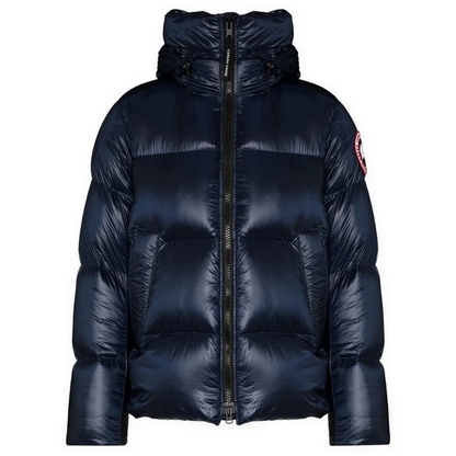 GOOSE - PUFFER BLAU