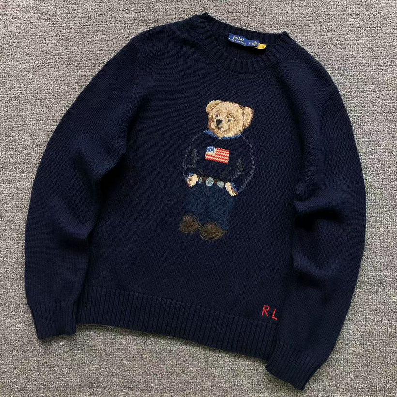 AVERIA - RL BEAR SWEATER