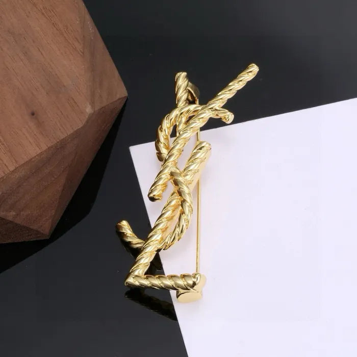 Y - BROOCH