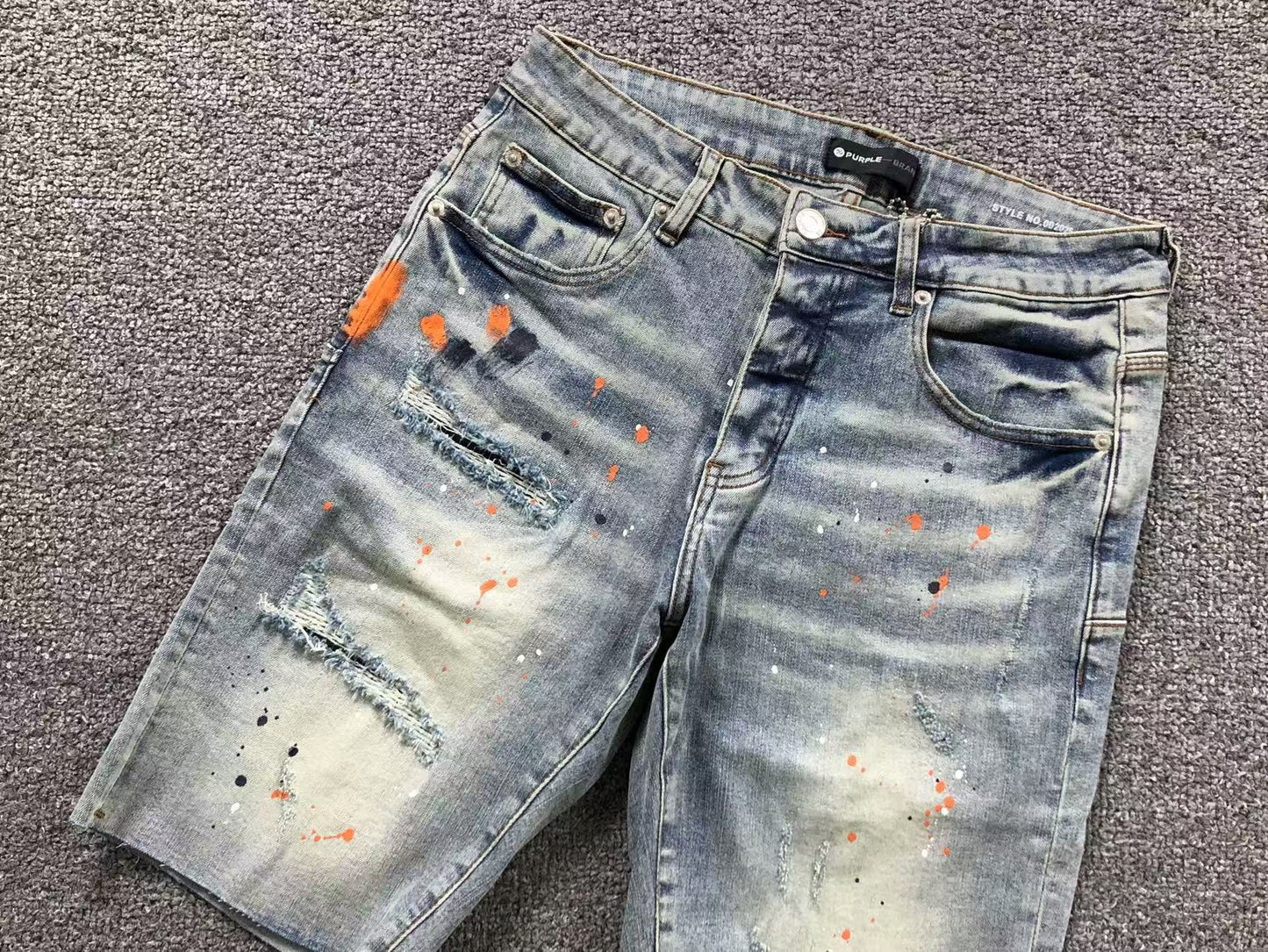 P - SHORTS