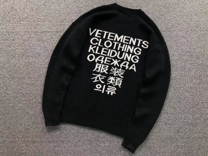 V - SWEATER