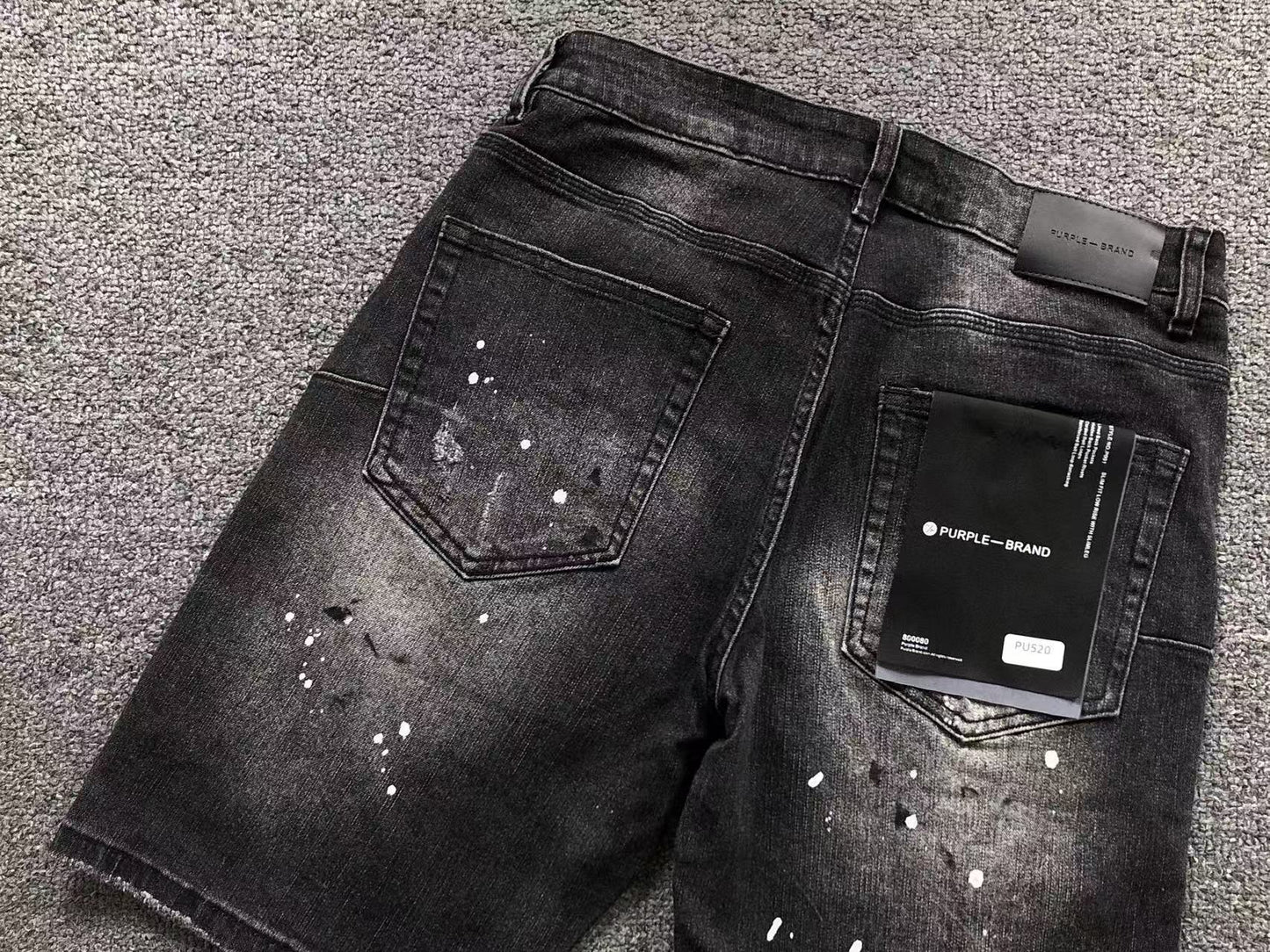 P - SHORTS